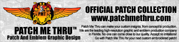 Official Patch Me Thru Web Banner, Designed By Jay Harris (MIT/MIS)